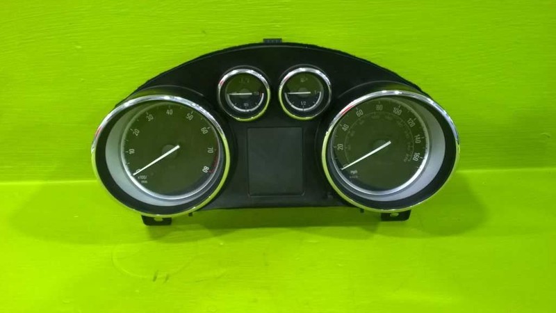 15 16 17 VERANO SPEEDOMETER CLUSTER MPH 231K MILES OEM 3663-1