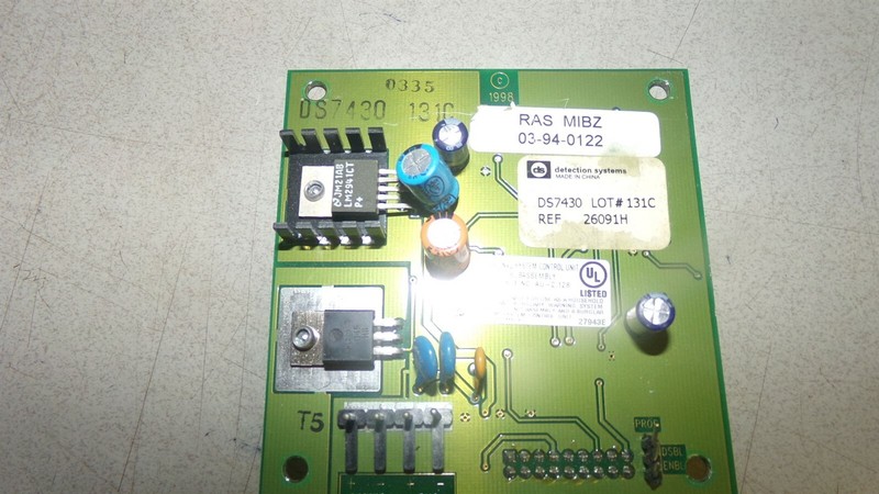 Single System Control Unit Circuit Boarf OS7430 131C 03-94-0122 *FREE SHIPPING*