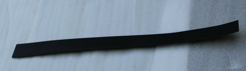 2016-2020 TESLA MODEL X LEFT FRONT DOOR MOULDING DOOR TRIM COVER1035119-00-D