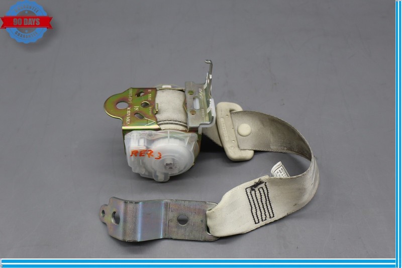 02-08 Lexus SC430 Rear Left or Right Side Seat Belt Retractor ECRU Oem
