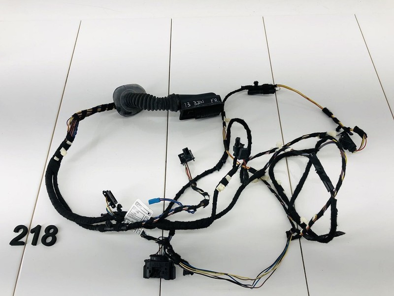 13-16 BMW 320I X-DRIVE F30 FRONT RIGHT PASSENGER DOOR WIRE WIRING HARNESS OEM