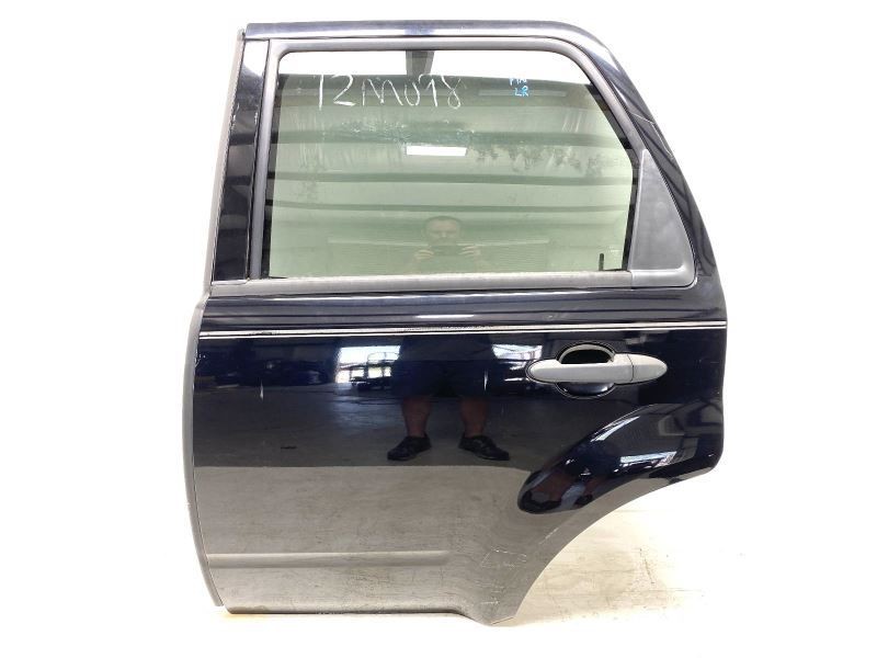 Left Driver Side Rear Door Black Fits 2008-2012 Ford Escape 78922 *NO SHIPPING*