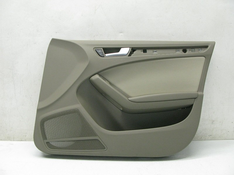 08-12 AUDI B8 A4 S4 RS4 SEDAN DOOR PANEL FRONT PASSENGER RIGHT OEM 050421A