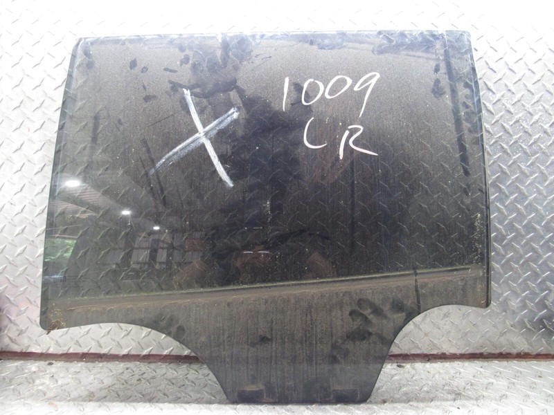 10 - 17 GMC TERRAIN LEFT DRIVER REAR WINDOW GLASS W/PRIVACY TINT(OPT AJ1 AK0)