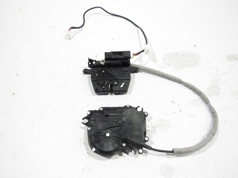 14-19 BMW X6 F16 2019 Rear Tailgate Lock Latch Actuator Soft Close Set Pair |@1