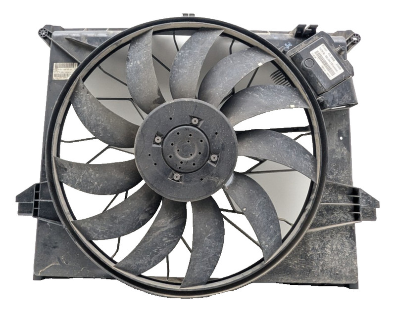 07-13 Mercedes W164 ML550 GL550 Engine Motor Cooling Fan Assembly 1645000093 OEM