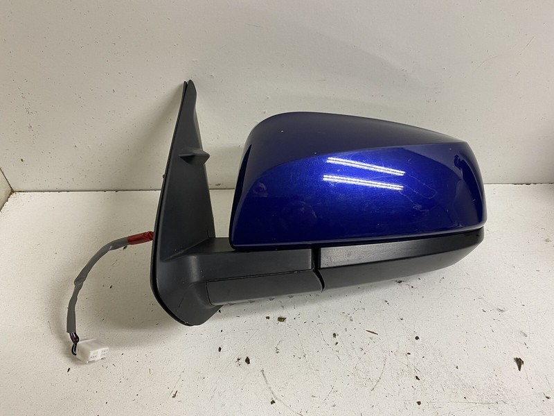 2016-2023 Toyota Tacoma NON-SIGNAL Left Driver Side View Door Mirror 5 Wire Blue