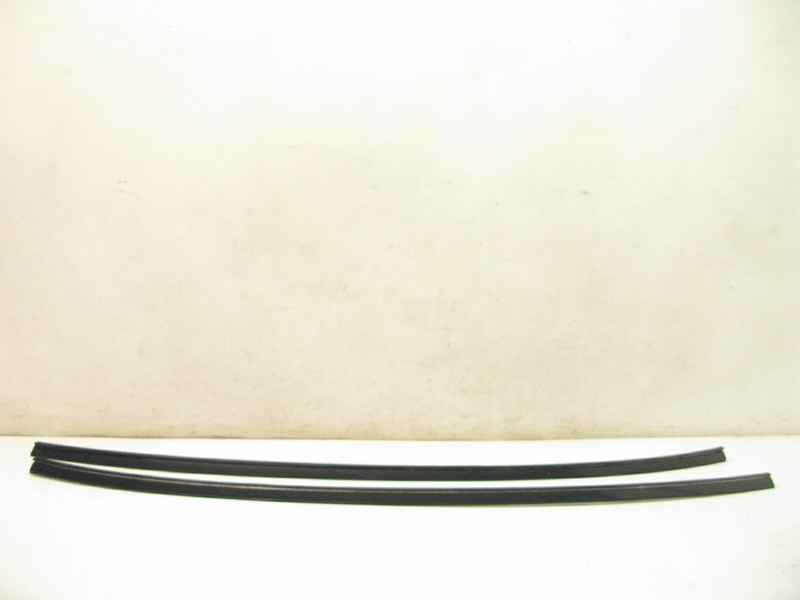 04-10 BMW E60 530i 525i 545i 535i 550i M5 528i ROOF TOP RAIL RACK MOLDING 091218