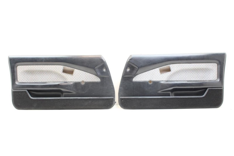 Pair of Left and Right Front Door Trim Panels Fits 87-89 MR2