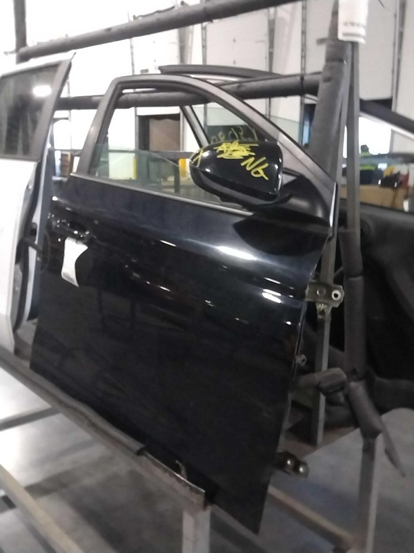 2018 Hyundai Ioniq Right Front Door Black 690564 114K Miles Used OEM Part