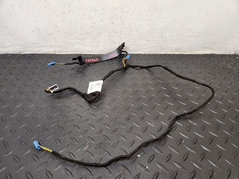 10-13 Mercedes-Benz S400 Hybrid Center Dash Mood Light Harness OEM 2215408135