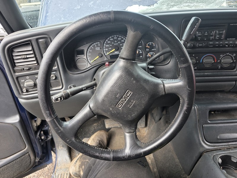 2001 2002 GMC Sierra Silverado Column Shift Steering Column NO BAG INCLUDED