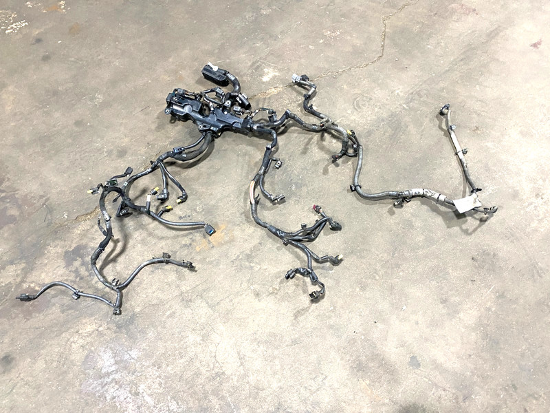 17-22 INFINITI Q60 COUPE 2.0L RWD ENGINE MOTOR WIRING HARNESS OEM #A0.34