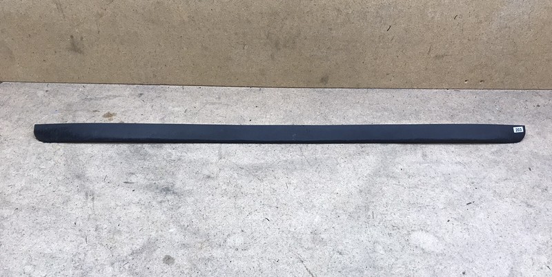 2009 - 2012 Honda Fit Front Bumper Spoiler Lip Lower OEM