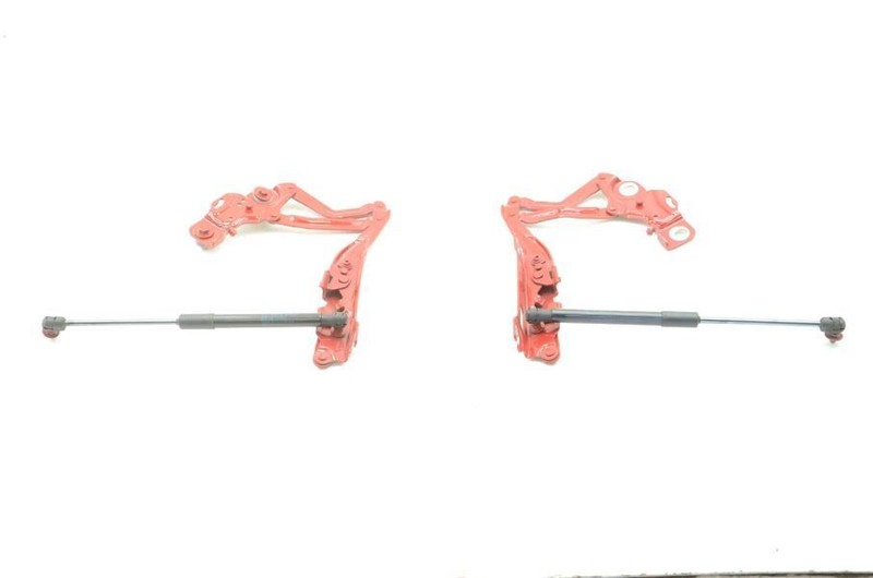 2020-2024 Toyota Supra AT 2.0L Left and Right Pair of Front Hood Hinges 13989610