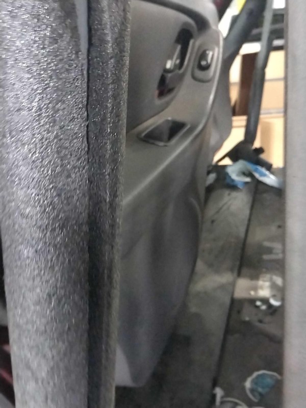 2005 Ford Escape Rear Left Door Red 143210 OEM Used 141K Miles