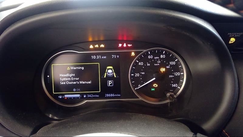 Speedometer Cluster MPH Sr Fits 20 KICKS 3110080
