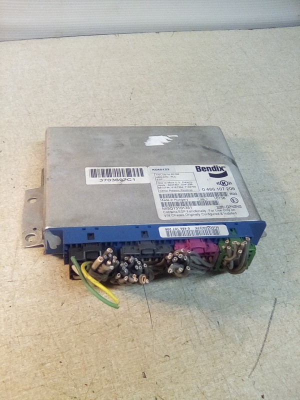 Bendix 0 486 107 206 K040122 3703697C1 ABS Control Module