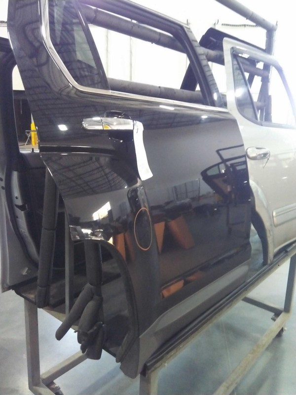 2017 GMC Terrain Rear Right Door Black DENT 135K OEM 684724