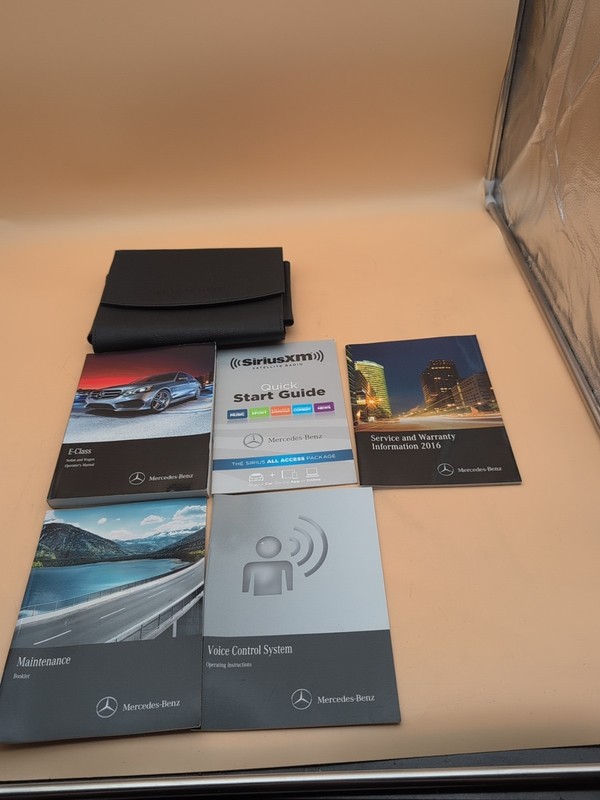 2016 Mercedes Benz E350 E400 E250 E63 E 350 400 250 63 Class Owners Manual SET