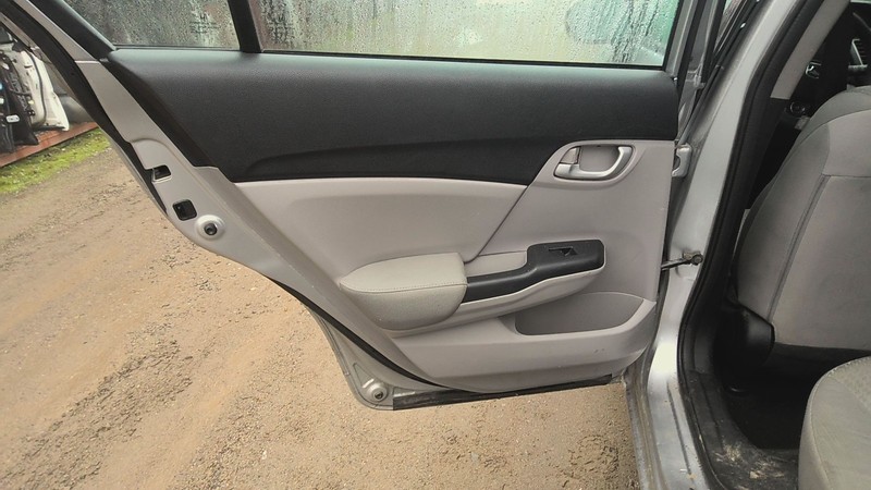 Rear Door Trim Panel HONDA CIVIC Left 14 15 13