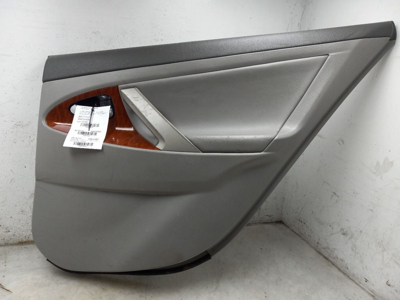 2011 TOYOTA CAMRY XLE REAR PASSENGER RIGHT DOOR PANEL