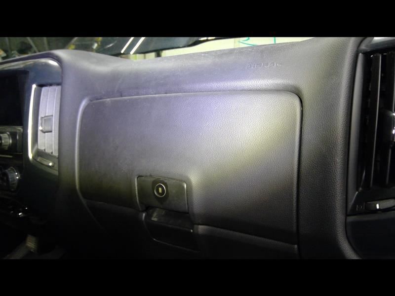 2014-2019 Silverrado Sierra Upper Glove Box Black 1302554