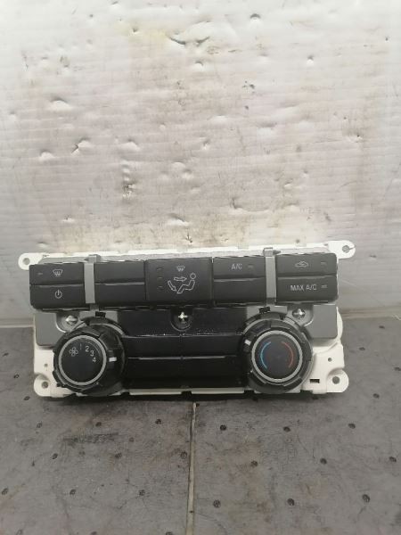 Temperature Control Front Dual Zone Thru 02/21/15 Fits 13-15 ESCAPE 774142