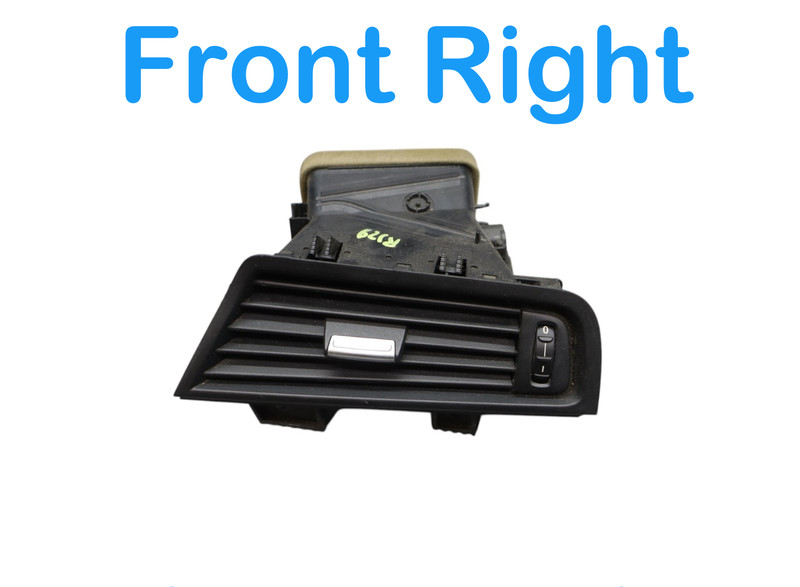 11-16 BMW 528i F10 Front Right Side Dash Air Fresh Outer Grille Vent Oem