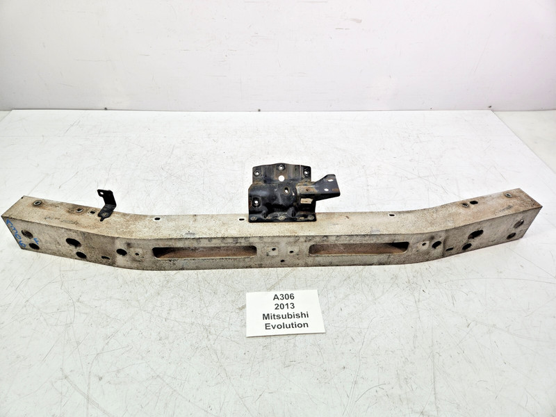 ✅08-15 OEM Mitsubishi Lancer Evolution Front Bumper Reinforcement Impact Bar