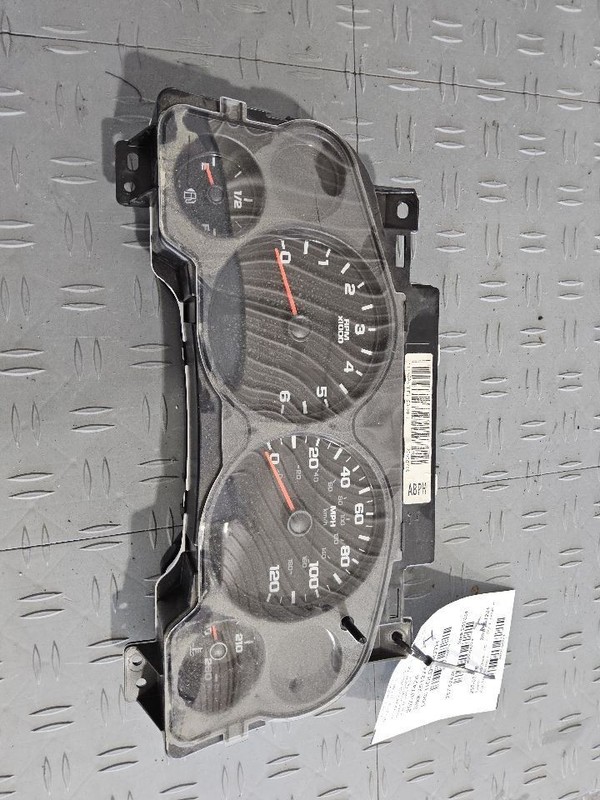 Speedometer Cluster MPH US Market Fits 11-13 SILVERADO 1500 PICKUP 3564274