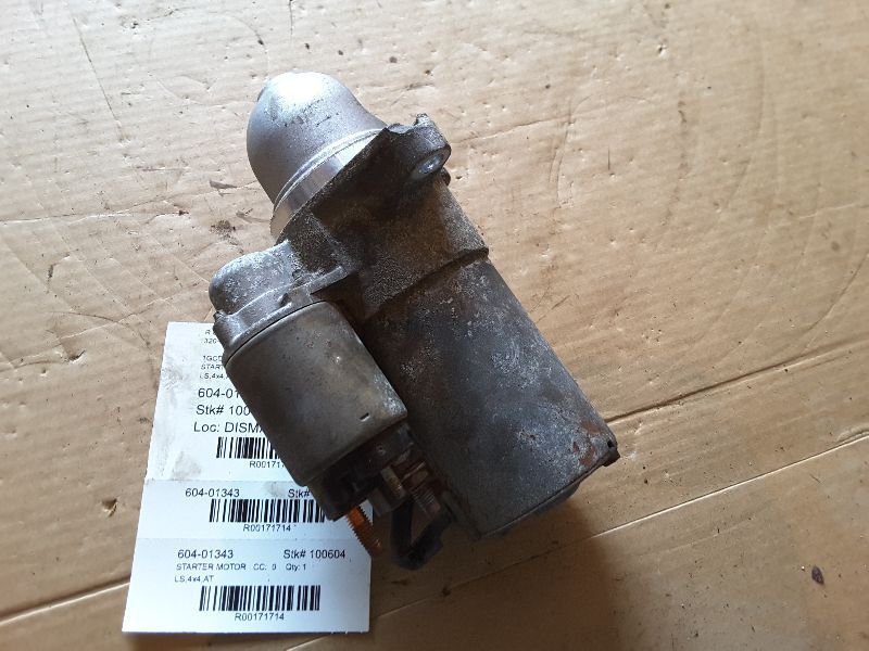 Starter Motor Fits 04-06 CANYON 171714