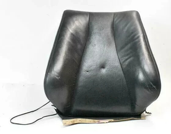 03-06 Mercedes W220 S430 S500 Front Left or Right Upper Seat Cushion Black OEM