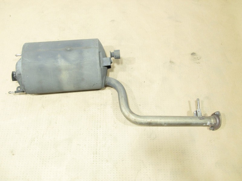 13-17 Lexus LS460 2014 4.6L Rear Right Passenger Exhaust Muffler Pipe ;