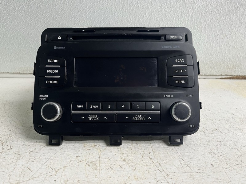 2014-2015 Kia Optima NON-NAV Radio Stereo Sirius XM Bluetooth 96170-2TBA0CA
