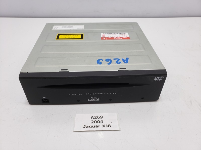 ✅ 2004-2009 OEM Jaguar XJ8 AM FM CD Player Radio Receiver