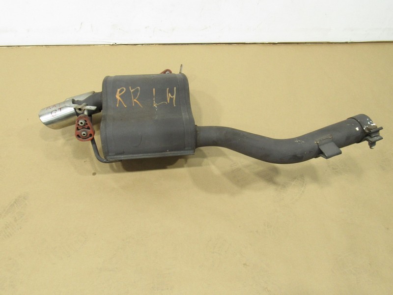 08-12 Maserati Granturismo S 4.2L Rear Left Muffler Exhaust Silencer Pipe ^:O