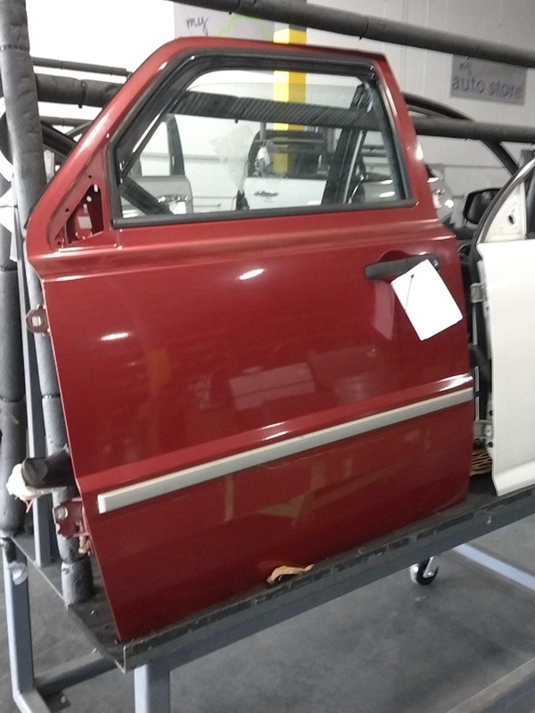 2008 Jeep Patriot Left Door Red 4DR SUV Used OEM 374014 200K Miles