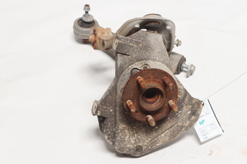 06-16 ASTON MARTIN V8 VANTAGE FRONT RIGHT SPINDLE KNUCKLE W/ CONTROL ARM OEM