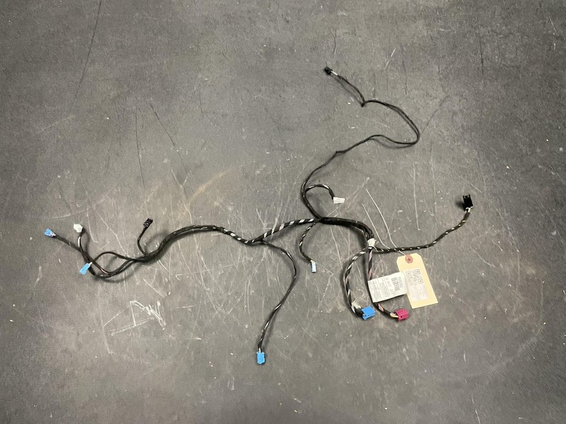 Front Left Door Wiring Harness 2018 Mercedes GLS 550 1665409501 2017 2019