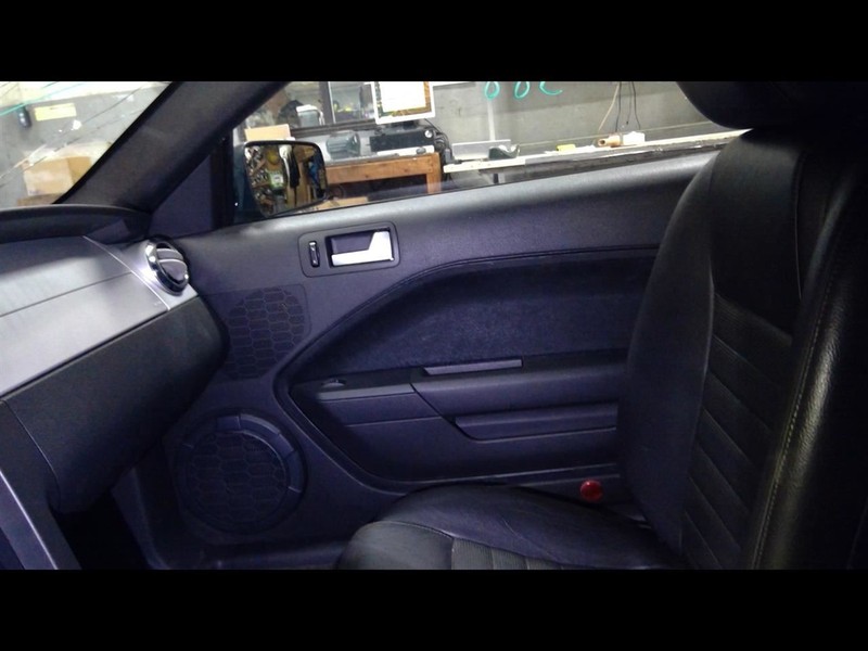 MUSTANG 2005 Passenger Right Front Door Trim Panel 1669950
