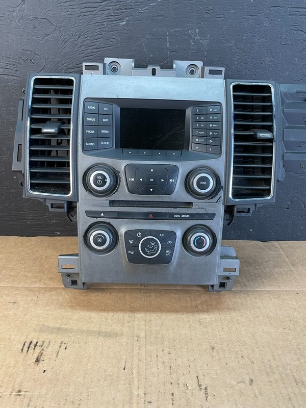 2013-2015 Ford Taurus Front Center Console Climate Radio Control Panel ac5205 DG