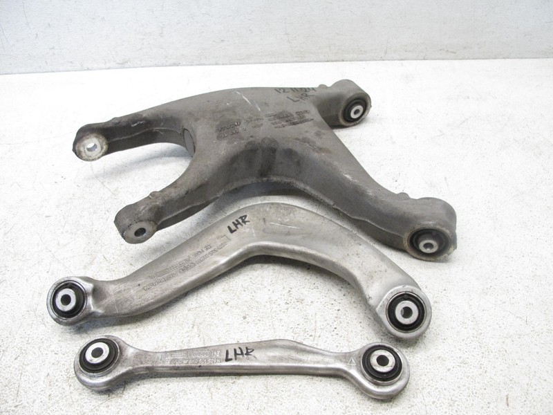 12-18 AUDI 4G S7 A7 A6 S6 QUATTRO REAR LEFT SUSPENSION CONTROL ARM SET OEM 12112
