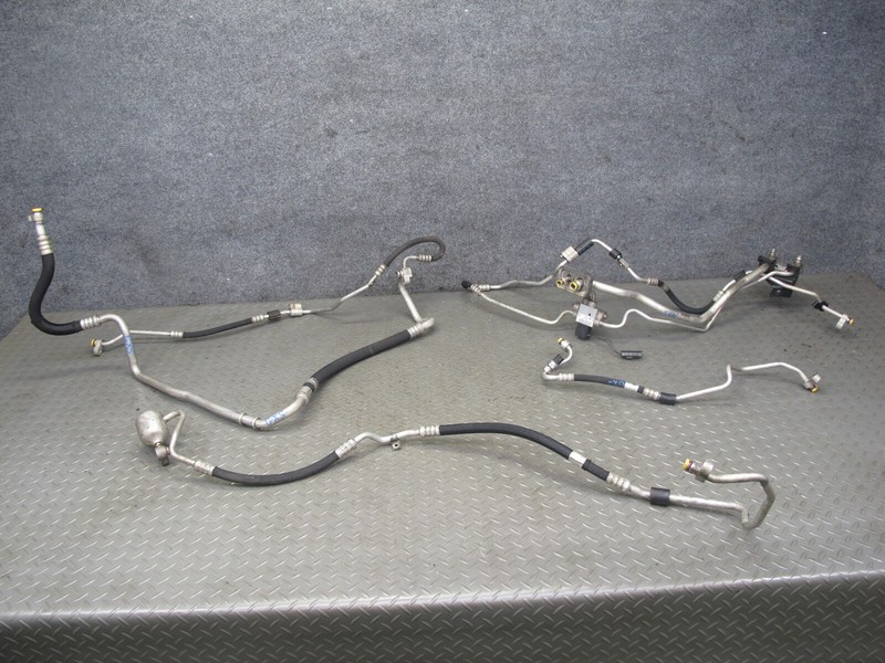 2010-2011 BMW E72 X6 HYBRID A/C AIR CONDITION HOSE PIPE LINE SET