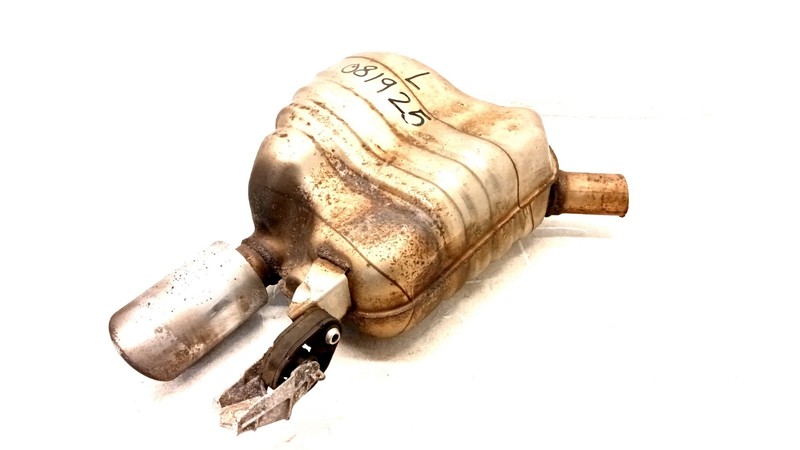 12-17 AUDI 8T A5 2.0 QUATTRO FULL SECTION EXHAUST PIPE MUFFLER REAR LEFT OEM 081