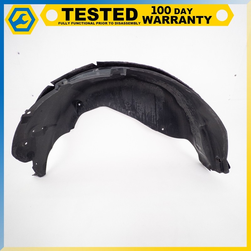 10-16 LAND ROVER L319 LR4 REAR LEFT SIDE FENDER WING SPLASH SHIELD COVER OEM