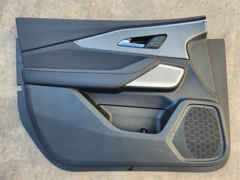 2024-2025 Acura Zdx Front Driver Interior Door Panel Trim Black Aspec