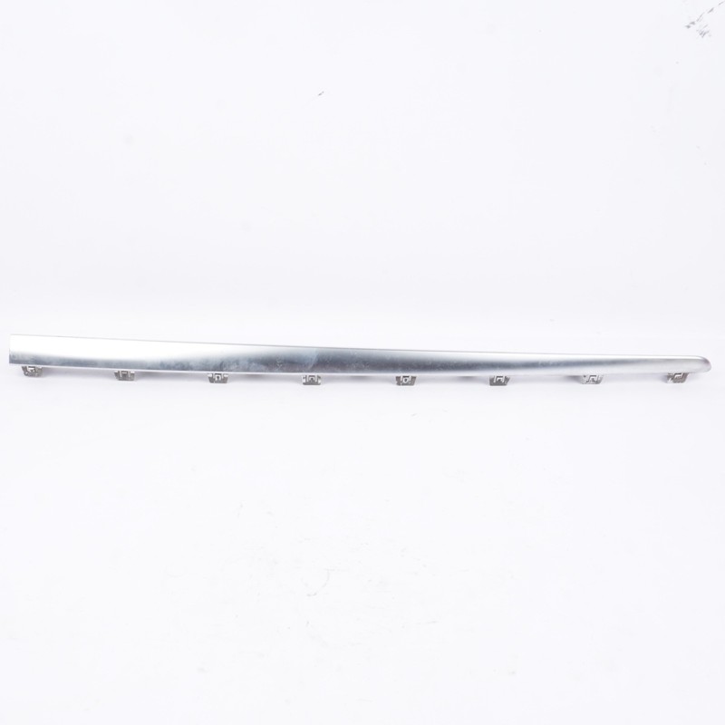 2014-2020 MERCEDES S550 W222 RIGHT PASSENGER ROCKER SKIRT MOLDING TRIM SET OEM
