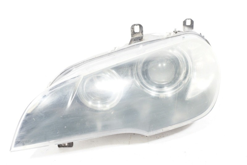 07 08 09 10 BMW X5 HEADLIGHT BI-XENON FRONT LEFT DRIVER SIDE COMPLETE OEM