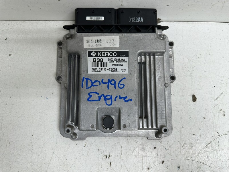 2012-2013 Kia Soul 1.6L Auto ECU ECM PCU PCM Engine Computer Module 39110-2BCG2